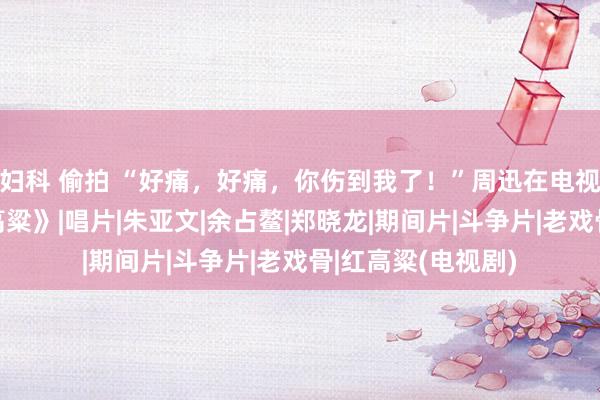 妇科 偷拍 “好痛，好痛，你伤到我了！”周迅在电视剧片场大叫《红高粱》|唱片|朱亚文|余占鳌|郑晓龙|期间片|斗争片|老戏骨|红高粱(电视剧)