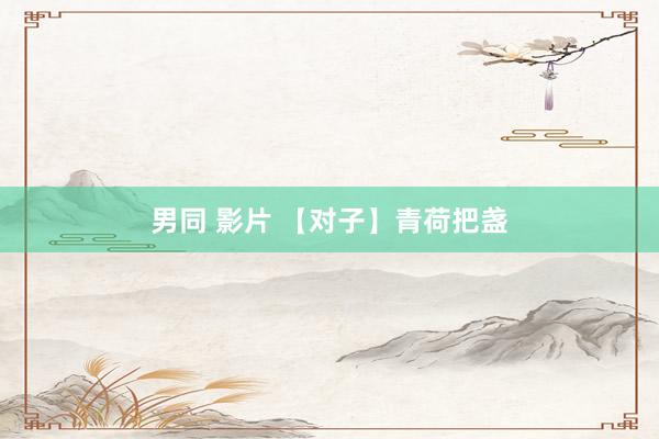男同 影片 【对子】青荷把盏